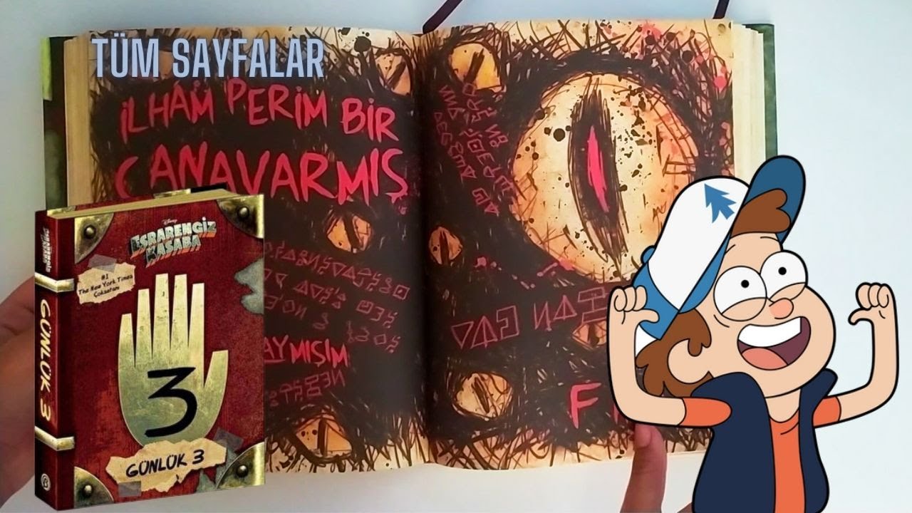Esrarengiz Kasaba G&uuml;nl&uuml;k 3 T&uuml;m Sayfalar (1)