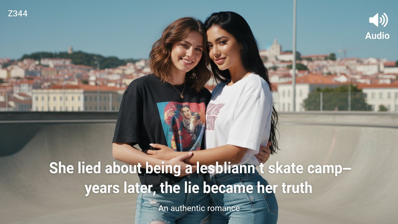 Ela mentiu ser lésbica para o acampamento de skate — anos depois a mentira virou sua verdade