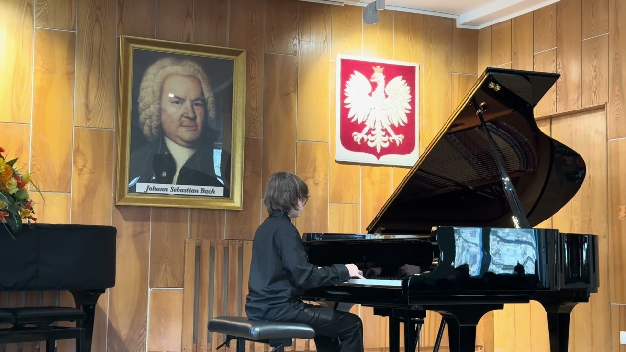 J. S. Bach Suita francuska c-moll: Sarabanda, Air