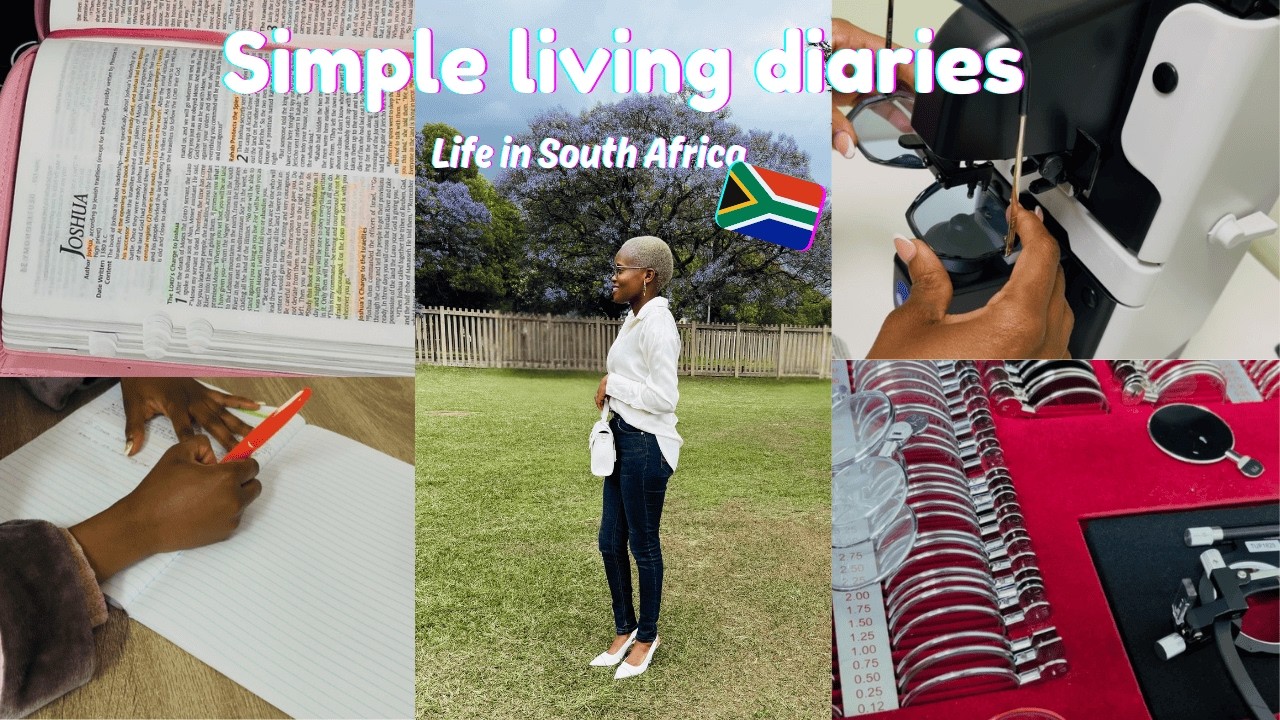 Life in My 30s | 9–5 as an Optometrist 👓 | Living Alone Diaries 🇿🇦 | Days in My Life😇