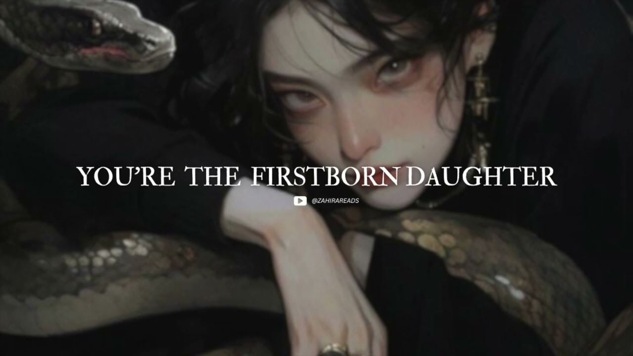 pov: you're the firstborn daughter