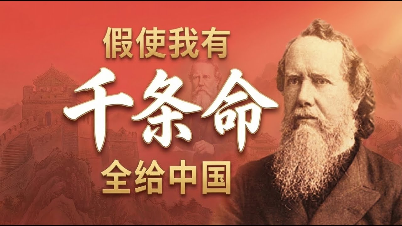 他为何放弃一切挚爱中华？一个英国人震撼心灵的真实故事。#戴德生 #挚爱中华 #中国内地会 #宣教士 #信心 #祷告 #为基督受苦