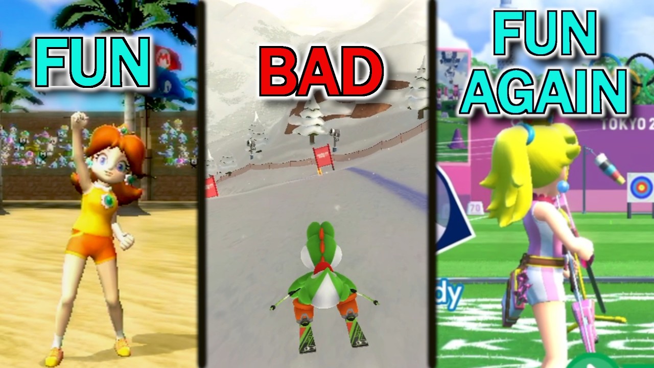 Mario and Sonic at the Olympic Games Series Retrospective