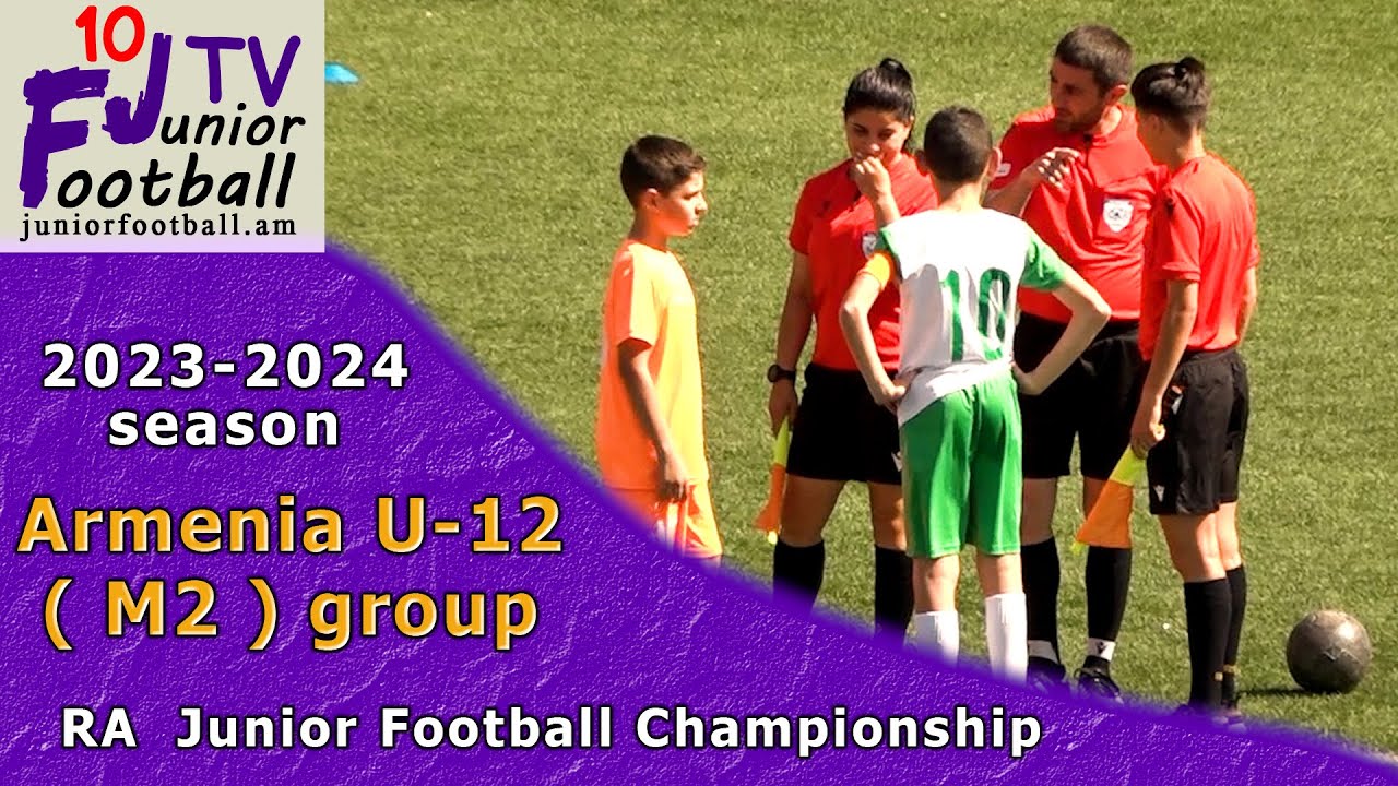 Urartu 12-2 (9-1) Davtashen 12 (22.04.24)  2023-24 AJC U12-M2, Matchday 16
