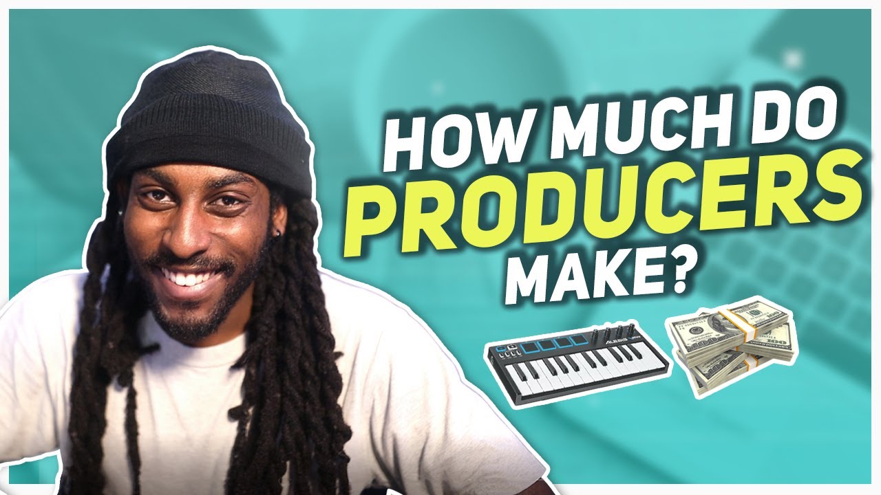 How Much Do MUSIC PRODUCERS Make? [REAL FIGURES] Meet BEAT MAKING PROD BY OCEAN @prodbyocean