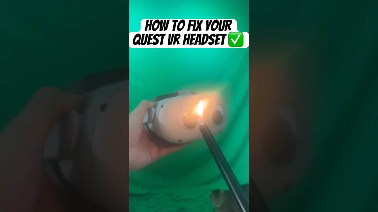 How to Fix YOUR Quest VR Headset