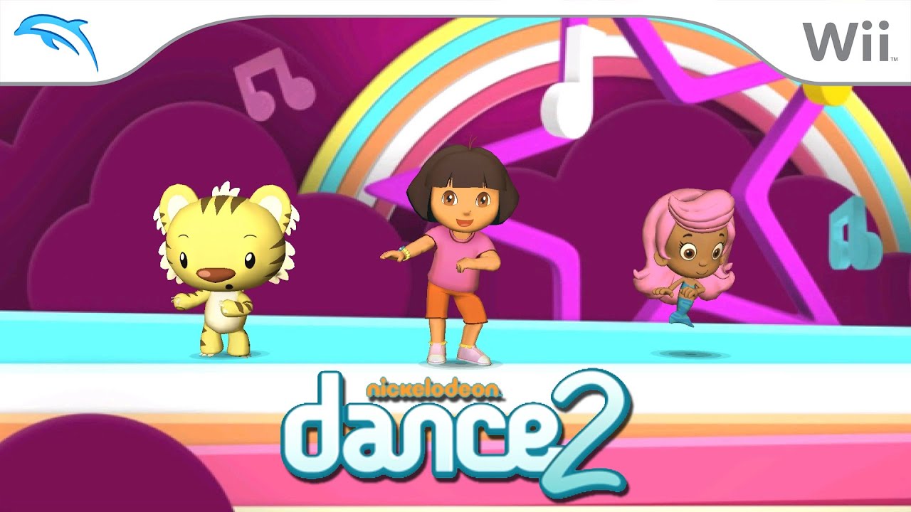 Nickelodeon Dance 2 | Dolphin Emulator 5.0-13452 [1080p HD] | Nintendo Wii