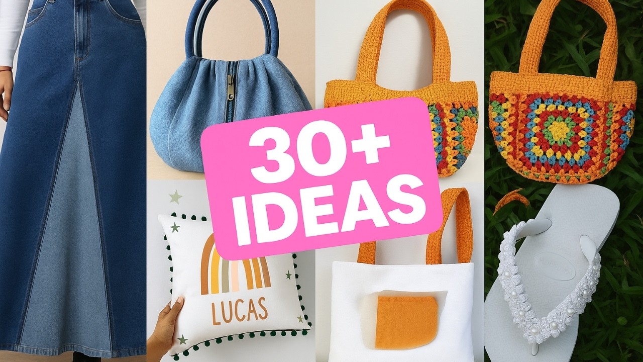 37 Ideas para Transformar Ropa Vieja en Prendas con Estilo DIY Moda Reciclaje y Customización