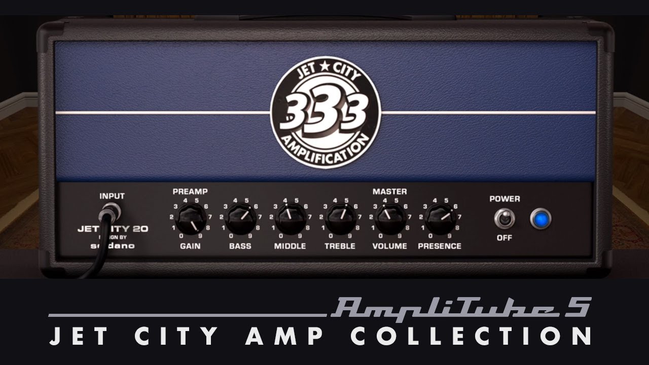 Коллекция AmpliTube 5 Jet City