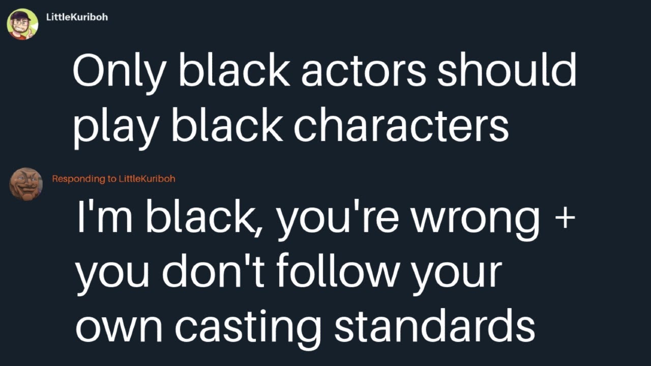 Huge voice acting situation