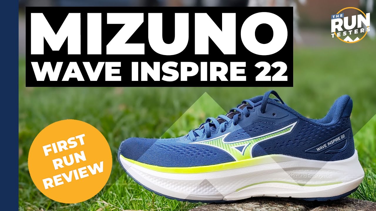 Обзор первых пробежек Mizuno Wave Inspire 22 | Стабильность, комфорт и немного энергии