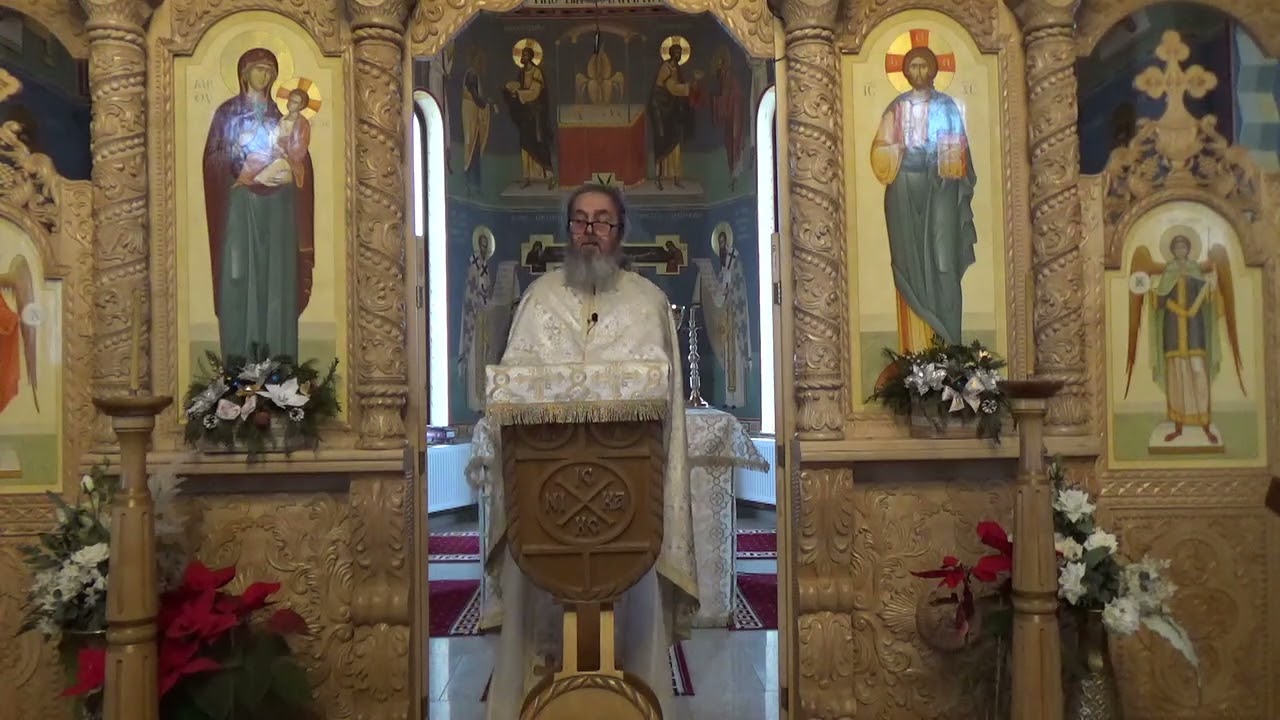 Pr. Dan Popovici – Ecumenism, masonerie, toleranță - Partea întâi