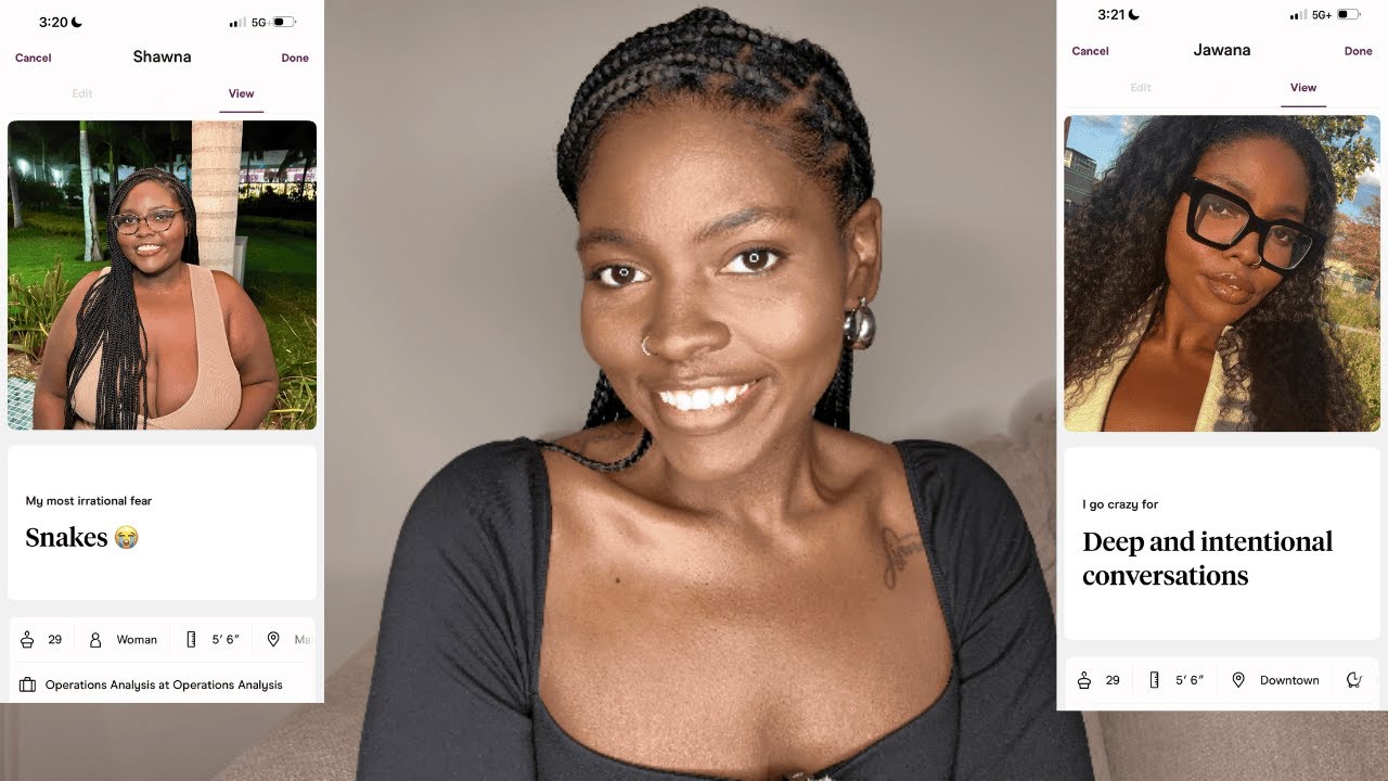 I Made Two Hinge Profiles (Plus-Size vs Now) — This Is What Happened Day 1