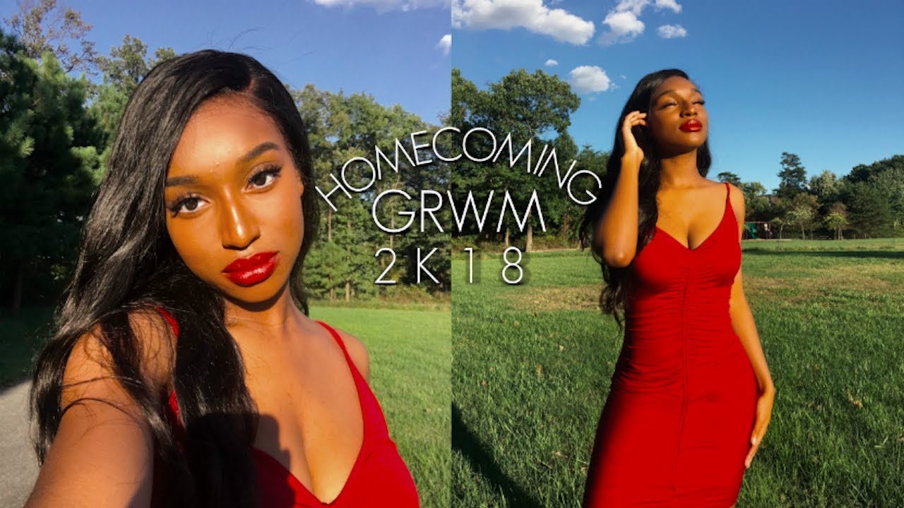 HOMECOMING GRWM 2018! (junior year)  Coco Chinelo