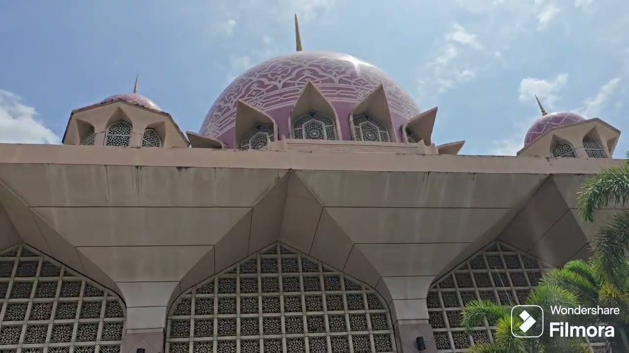 زيارة المسجد الوردي MASJID PUTRA