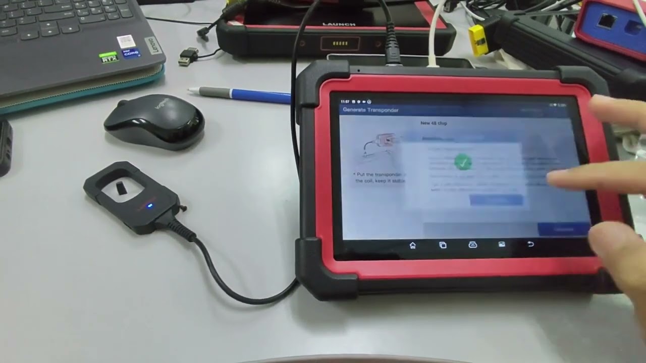 How to use LAUNCH X431 Key Programmer: Function introduction