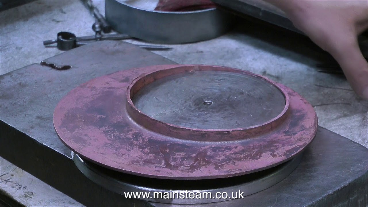 MODEL BOILERMAKING AT BLACKGATES ENGINEERING