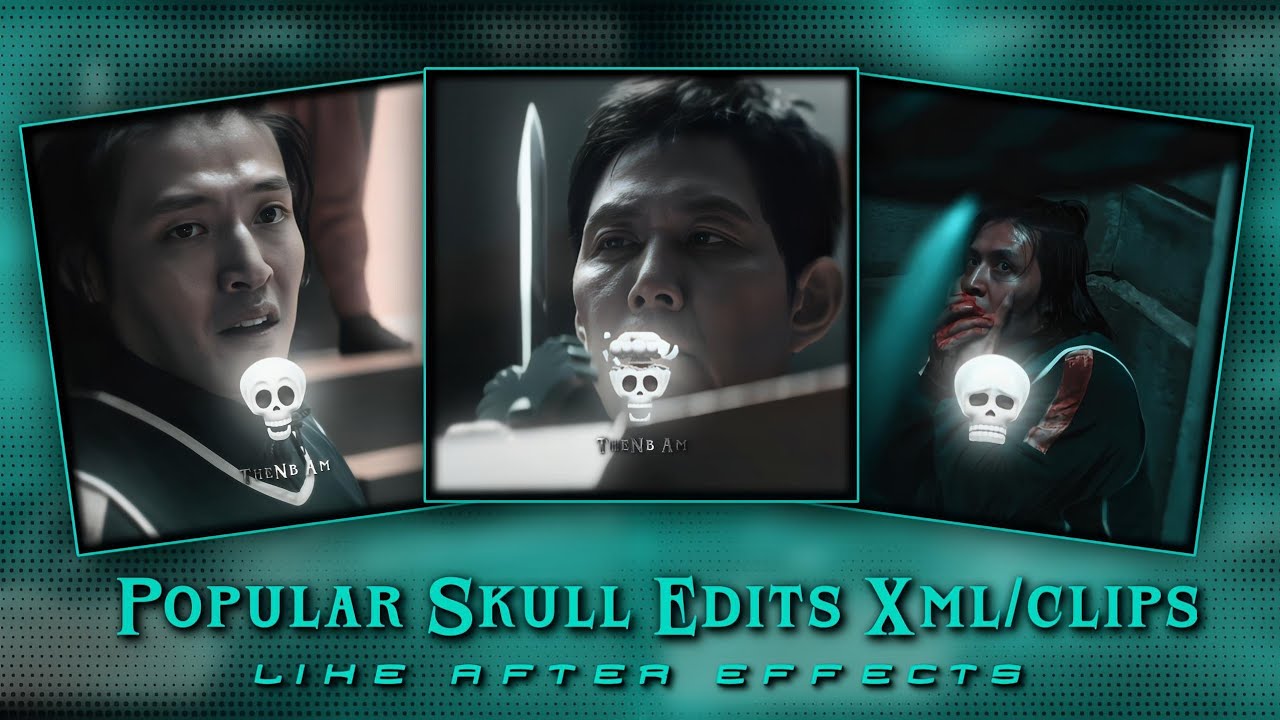 Squid game Season 3 Skull Edits Presets Alightmotion | Free Project Files | ( xml,presets,clips,)