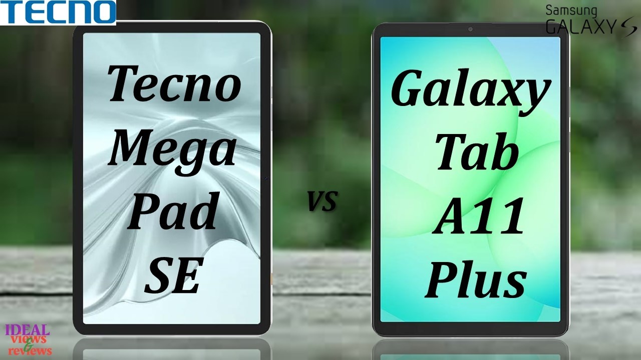 Tecno Megapad SE vs Samsung Tab A11 Plus Which Tablet REALLY Wins ???