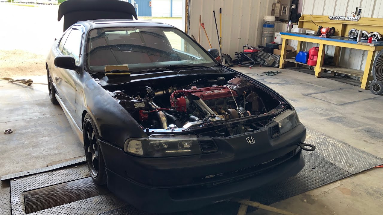 400+WHP Methed Up H22 Prelude Dyno Tune