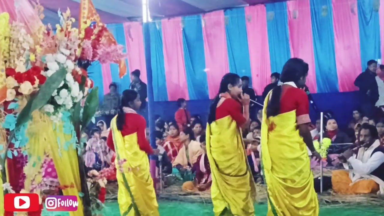 বীণাপাণি সম্প্রদায় কীর্তন ভিডিও 🙏🙏/ রাধে রাধে 2 📌) Bina Pani samprday kirtan 