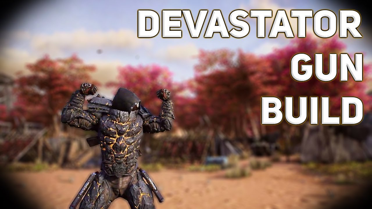 My First Attempt at a Devastator Gun Build | Outriders