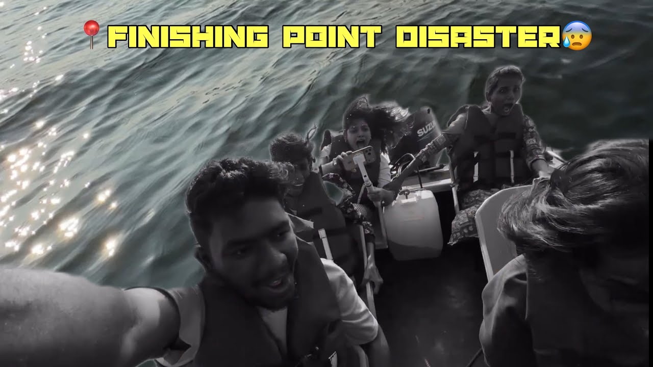 iPhone 17 pro max Fell in Alappuzha Backwater 😭| Finishing point disaster.