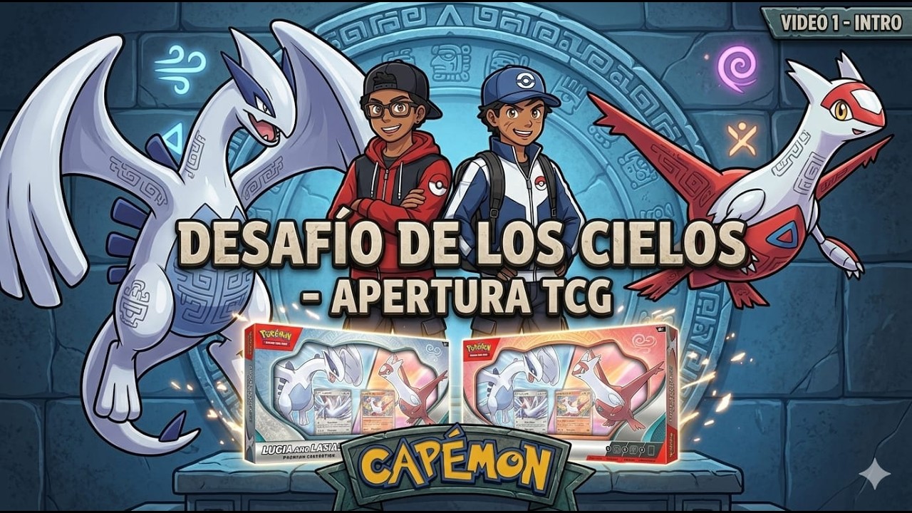 Apertura Lugia y Latias - Desafío de los cielos!!!