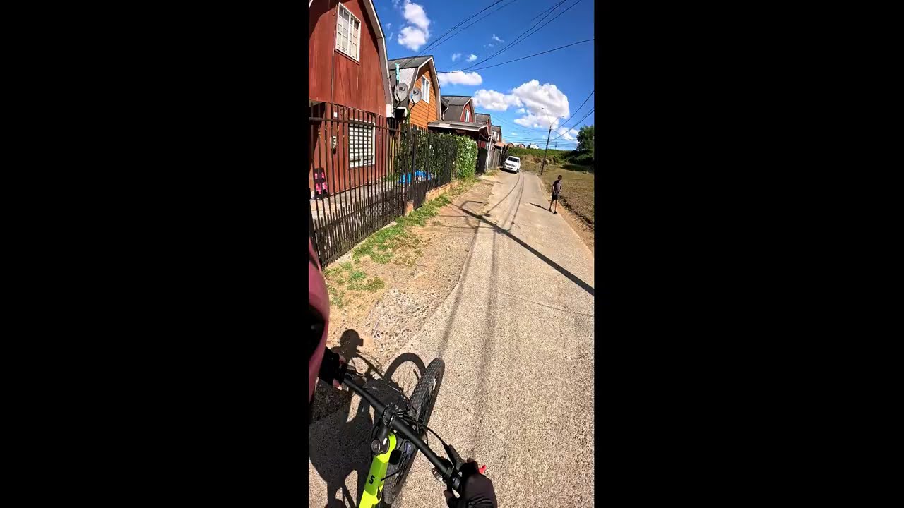 PROBANDO LA MARLIN 5 DE MI HIJO.