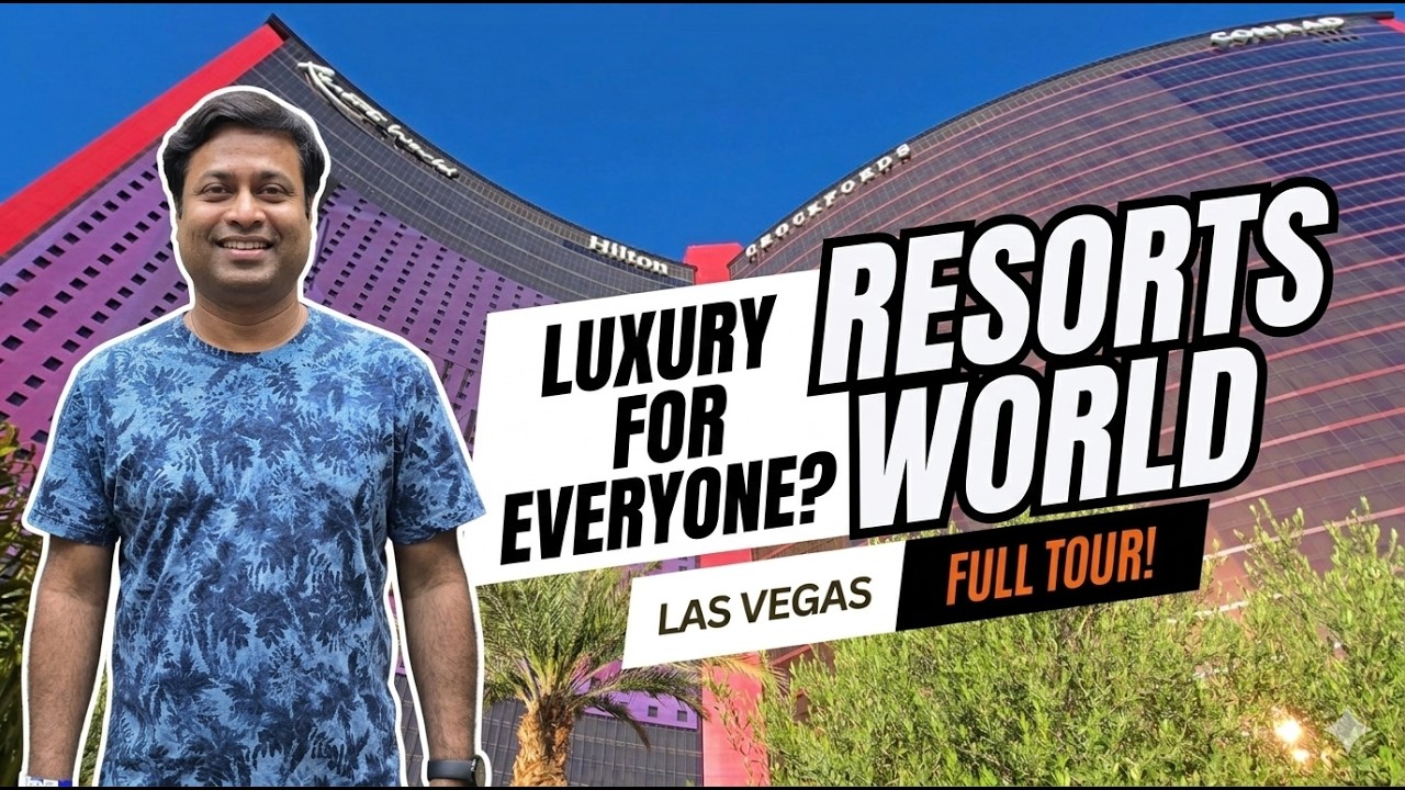 Is Resorts World Las Vegas Worth Visiting? (Full Tour & Review)