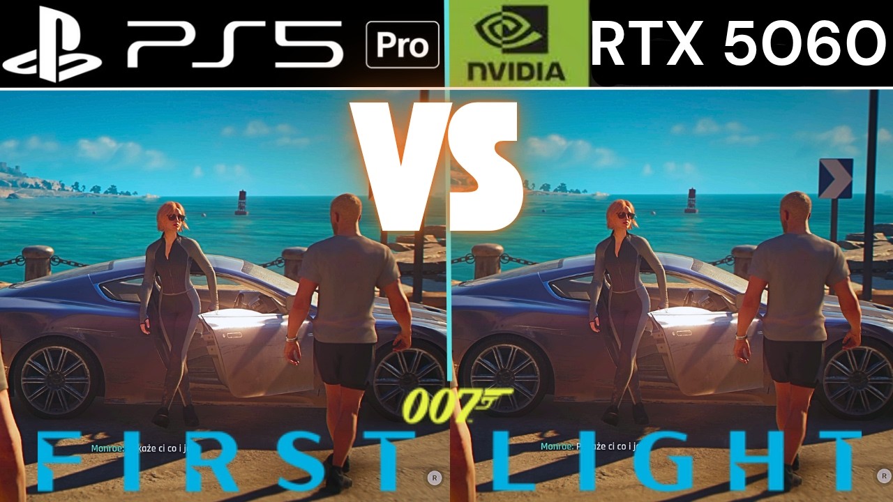 PS5 PRO vs PC RTX 5060 | 007 FIRST LIGHT | Visuals & Performance Comparison 4K