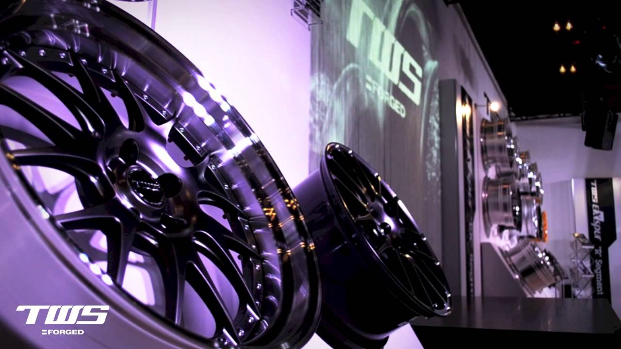 TWS WHEEL Promotion Movie Tokyo Auto Salon 2013