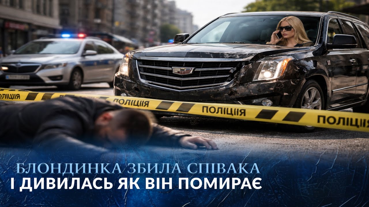 Жінка ЗБИЛА співака і втекла з місця злочину! Де вона зараз? 