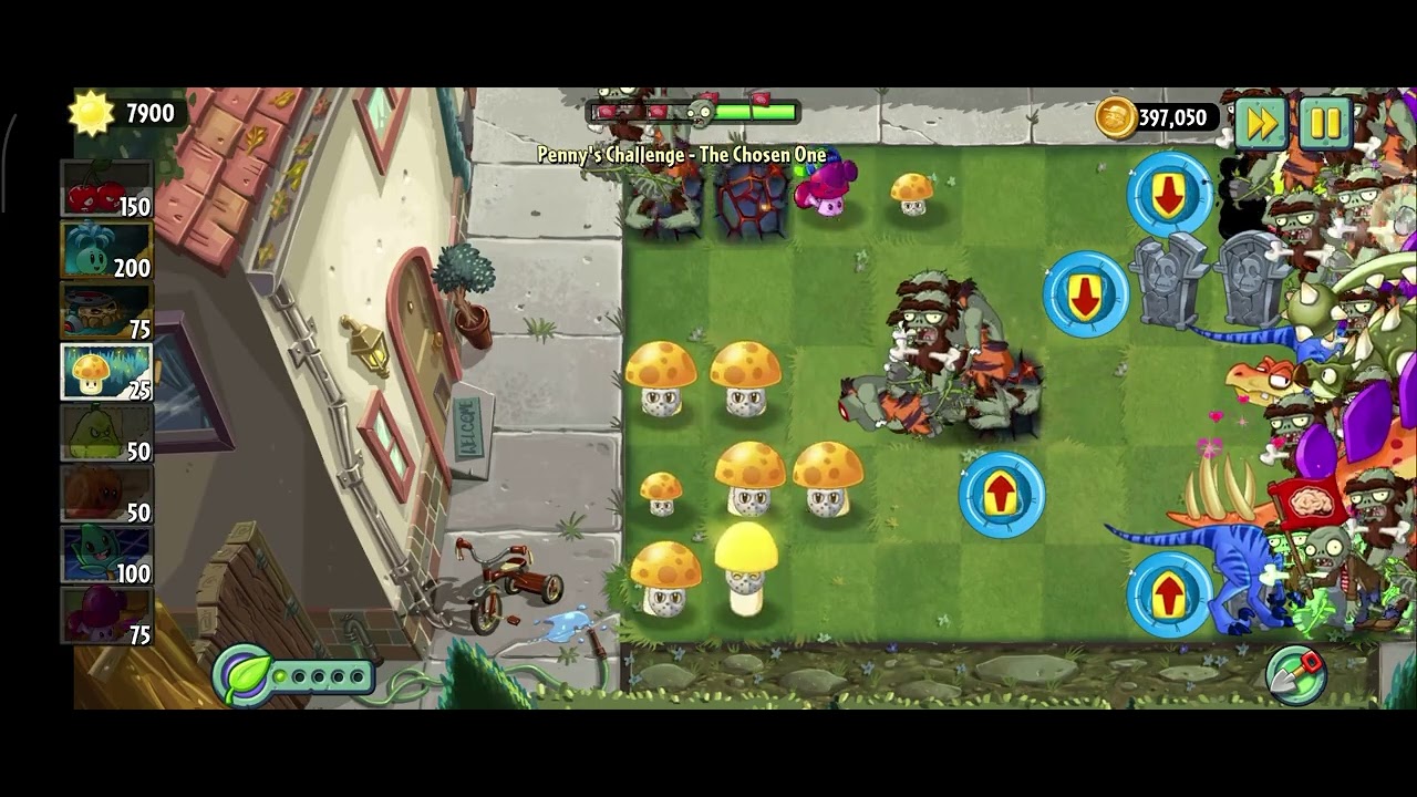 PVZ2 Reflourished: Penny's Challenge - The Chosen One