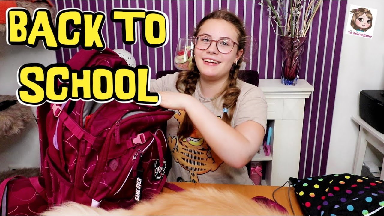 BACK TO SCHOOL 8. Klasse 🎒 Shopping für die Schule + Ein Liebesbrief für Hannah? 💌