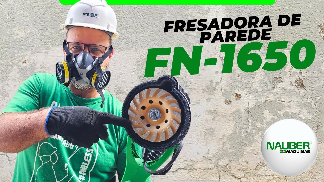 A solução ideal para desbaste de superfícies!