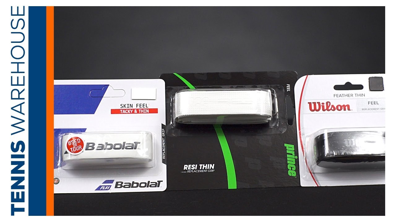 Improve your Tennis: How to increase or decrease your grip size