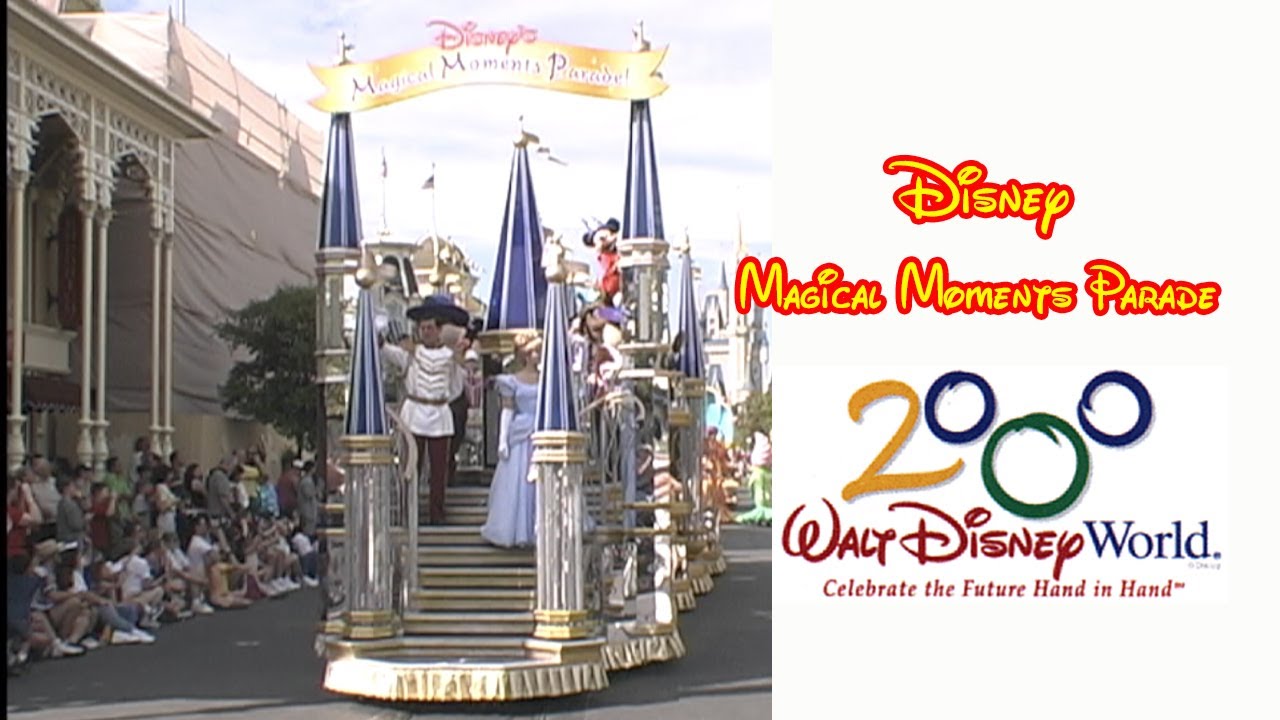 Disney’s Magical Moments Parade