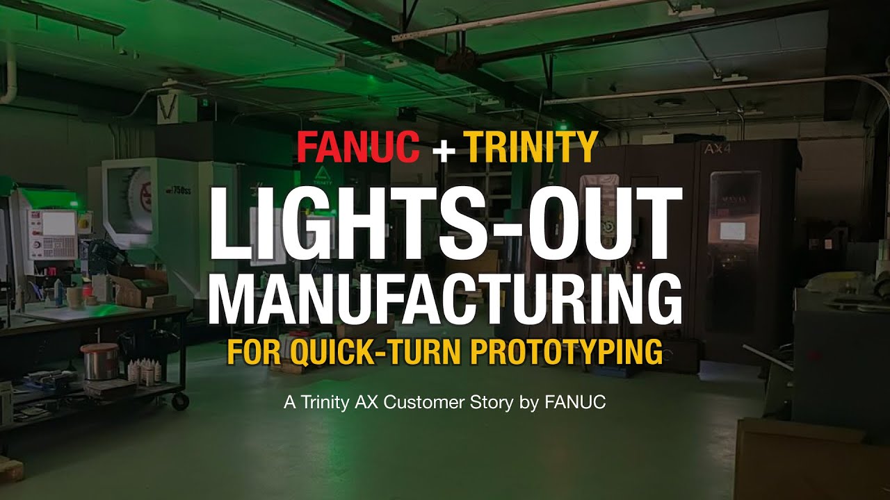Lights-Out Manufacturing for Quick-Turn Prototyping | KAD Models