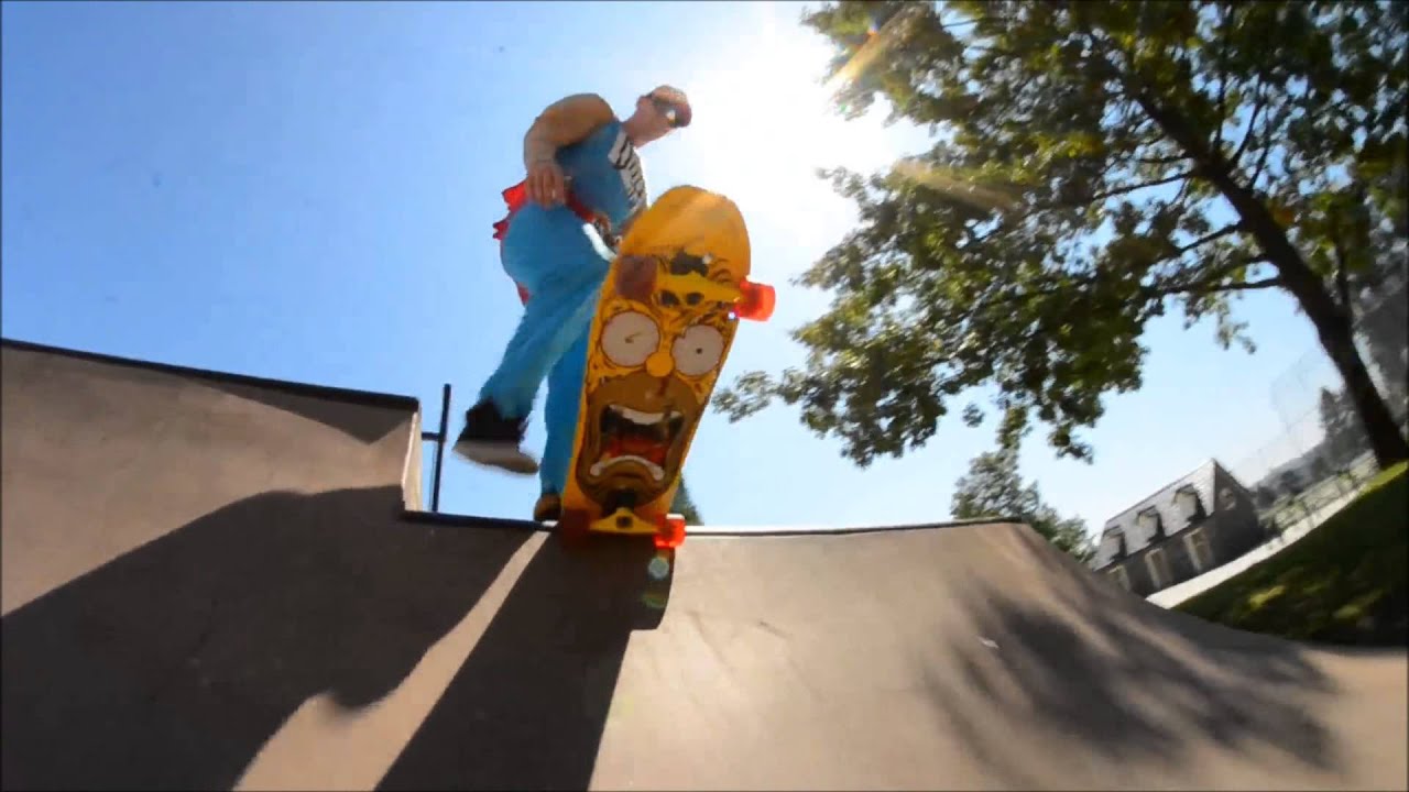 The Duffman Skateboard Video