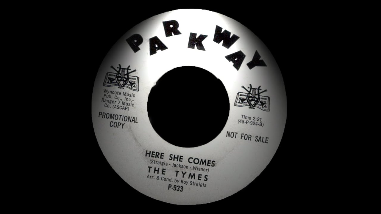 The Tymes - Here She Comes. ( Northern Soul )
