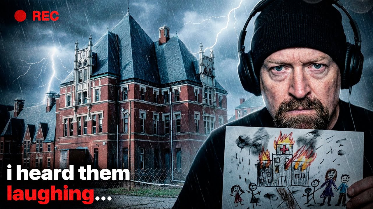 Ghost Hunting at Norwich State Hospital's Children's Home: Paranormal Investigation with Jason Hawes