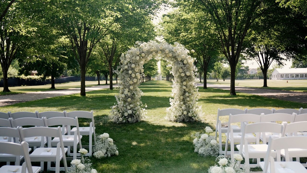 A Michigan Wedding at Packard Proving Grounds | Chelsea & Collin&rsquo;s Celebration