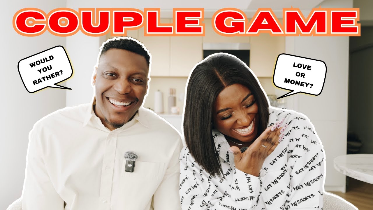 WOULD YOU RATHER? 😳 | fun & unfiltered couple game ft Rose Forever 🌹💖
