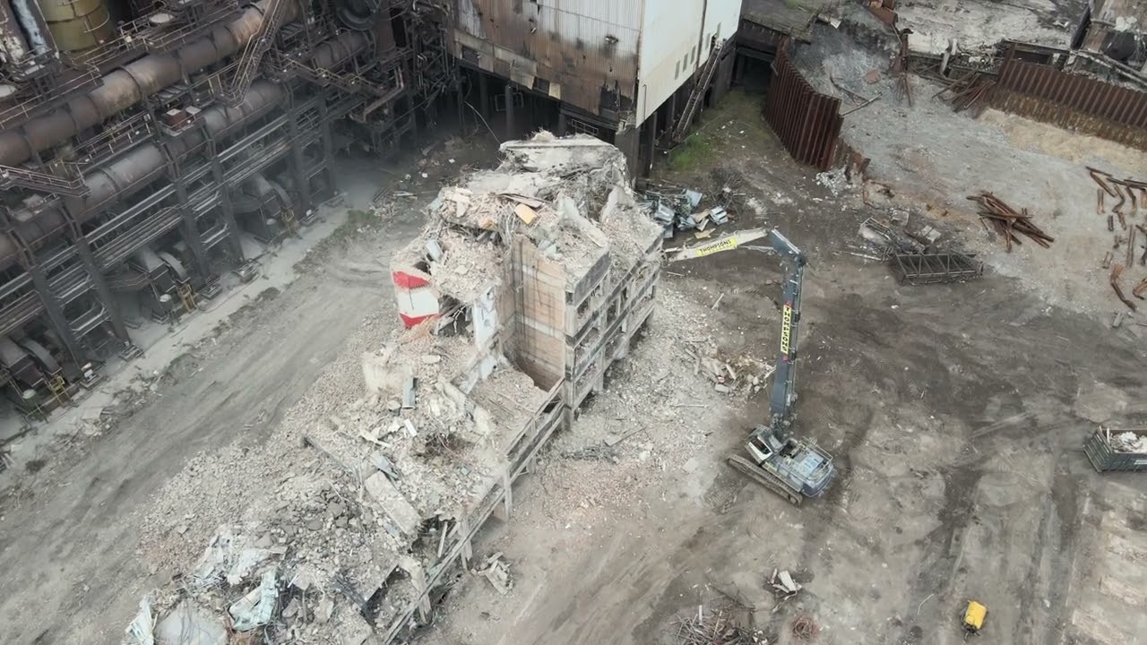 A Steel works no more