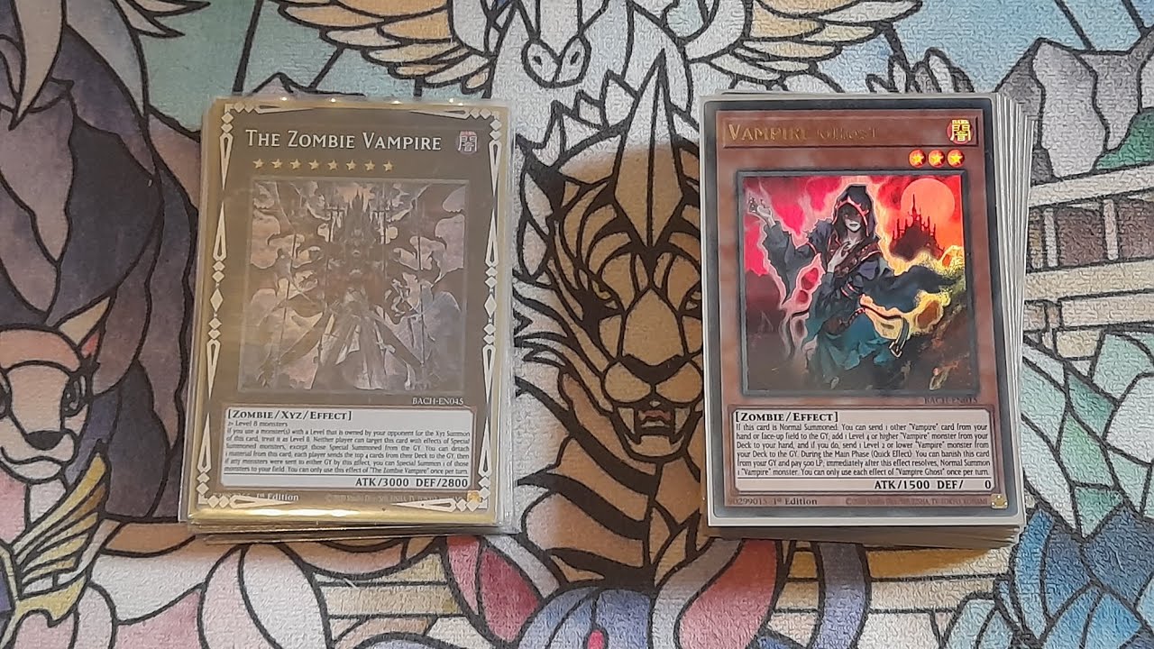 Saucy vampire deck 2023 August