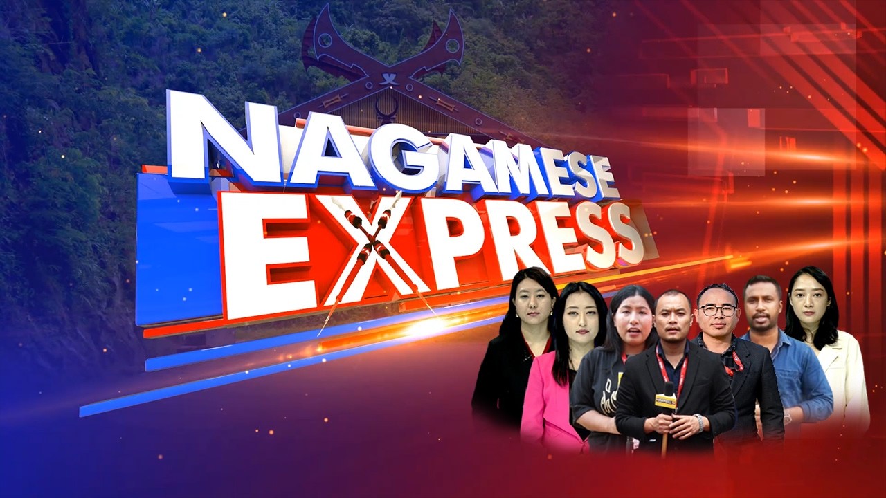 NAGAMESE EXPRESS || 12TH MARCH 2026 || HORNBILL TV LIVE