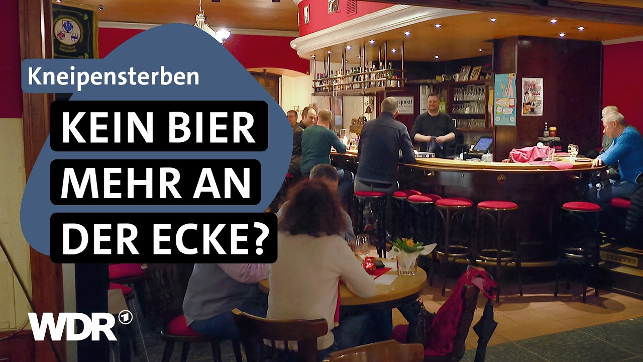 Treffpunkt Theke: Wie Bottrop seine Kneipen retten will | Westpol | WDR