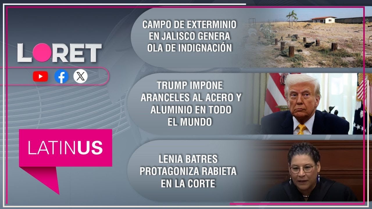 Loret en Latinus: 12 de marzo