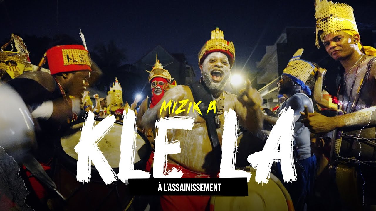 MIZIK à KLE LA - à L'àssainissement - 14.01.2024